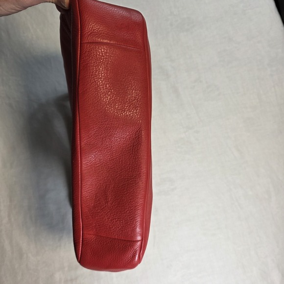 Coach Park Leather Hobo Bag Purse in Red New price was‎ $359